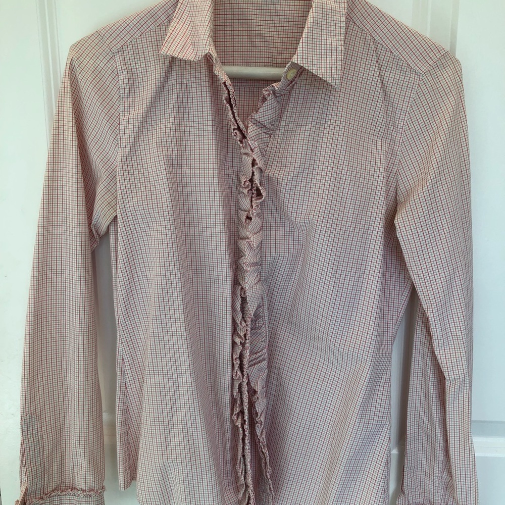 Classic Plaid Button Up - image 5